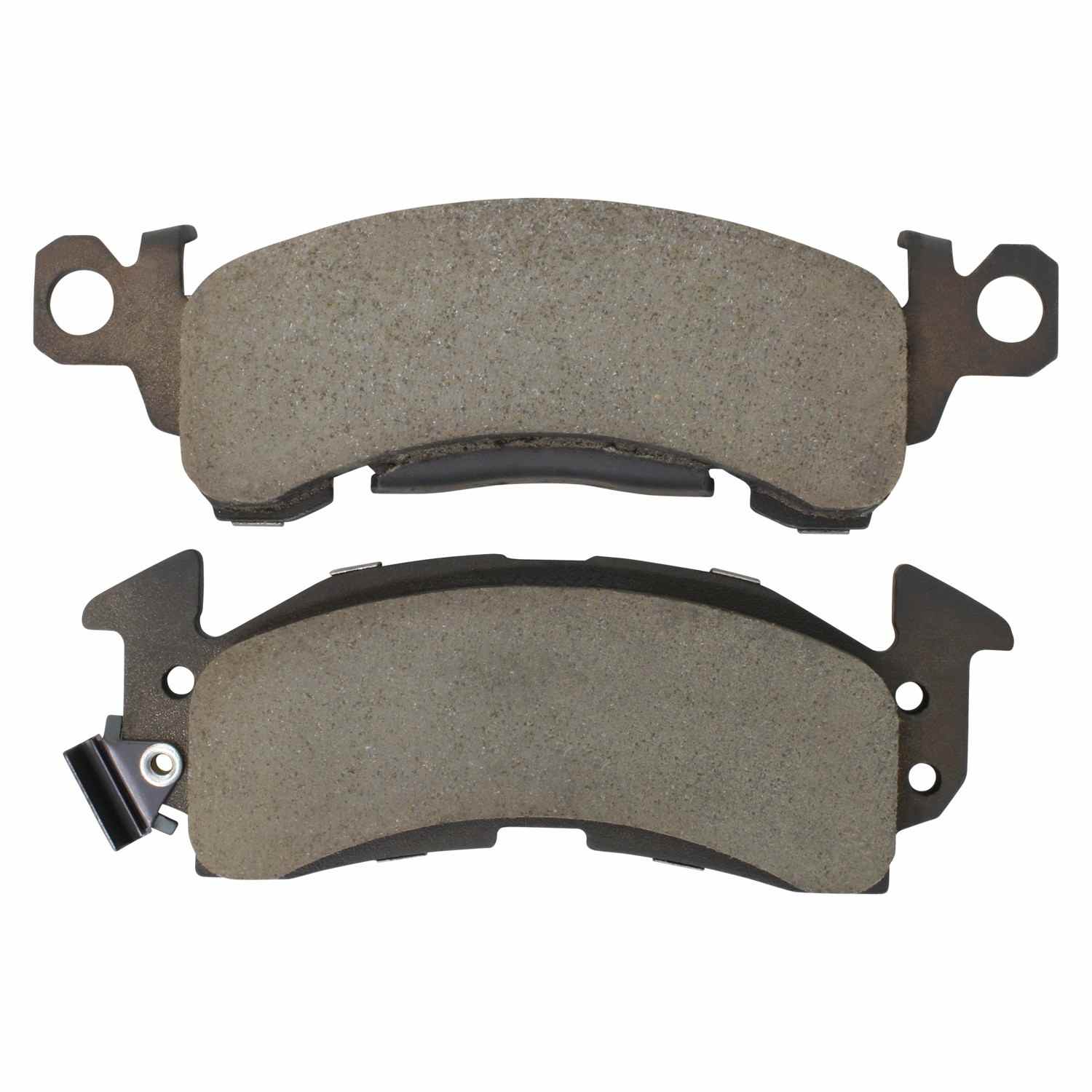 Front View of Front Disc Brake Pad Set MPA 1001-0052C