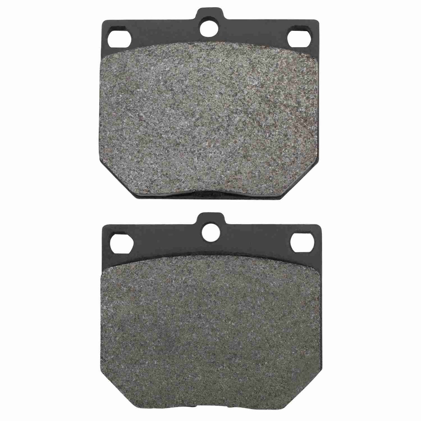 Front View of Front Disc Brake Pad Set MPA 1001-0114C