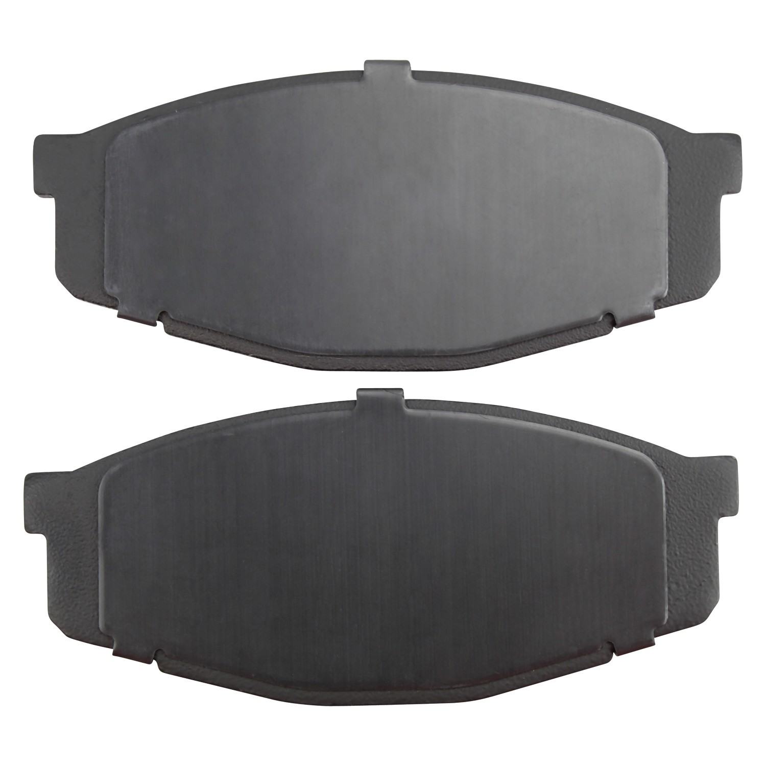 Back View of Front Disc Brake Pad Set MPA 1001-0207C