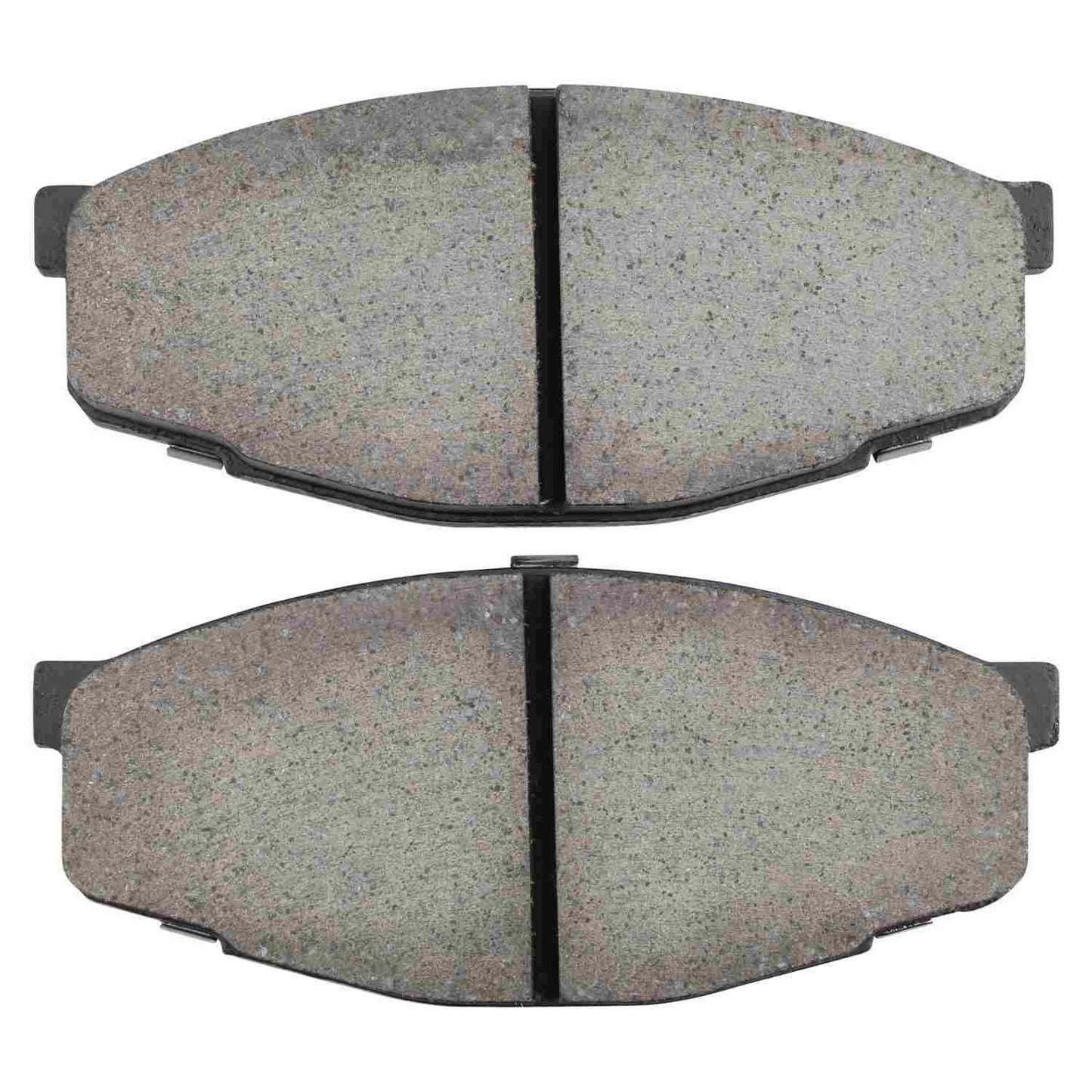 Front View of Front Disc Brake Pad Set MPA 1001-0207C