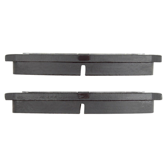 Top View of Front Disc Brake Pad Set MPA 1001-0207C