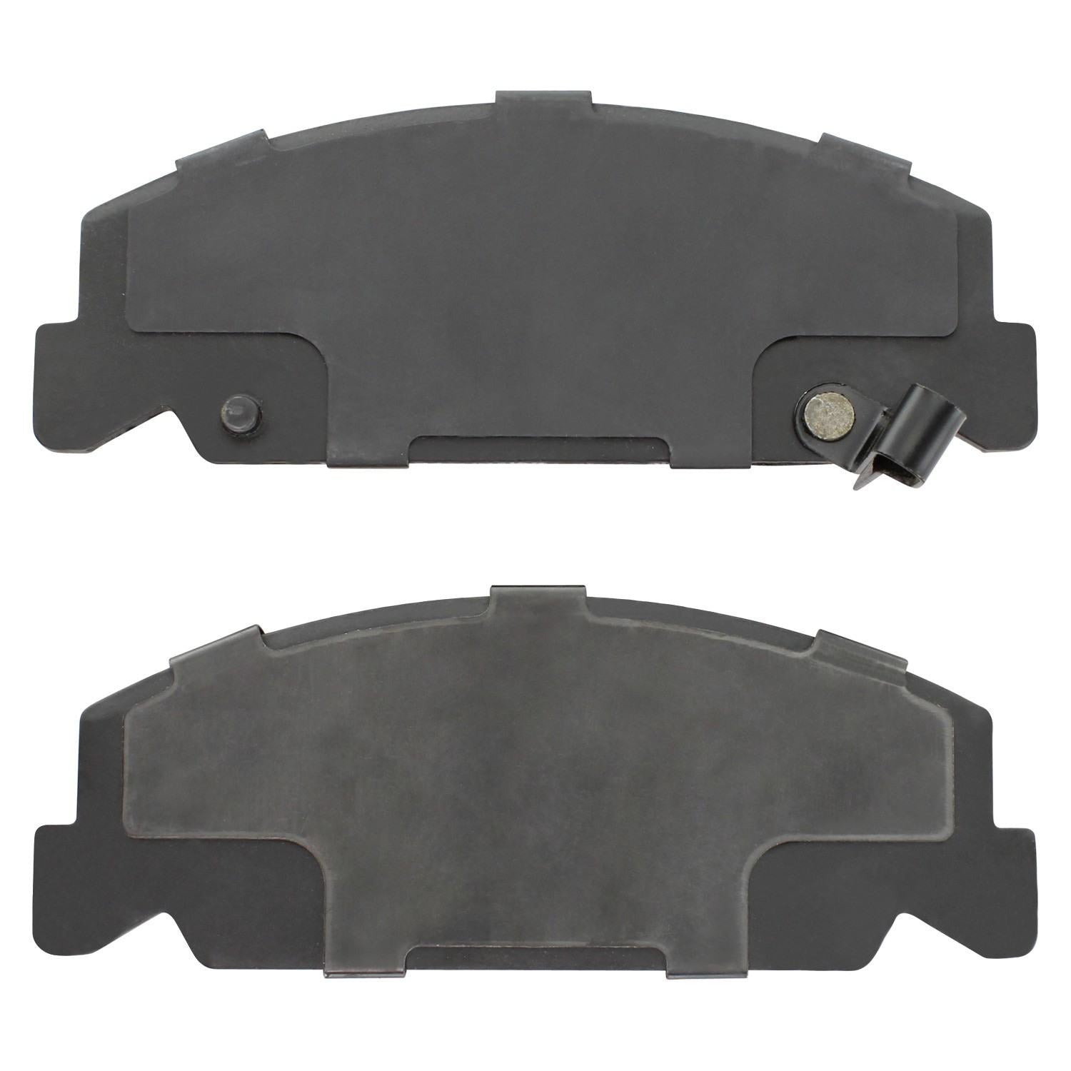 Back View of Front Disc Brake Pad Set MPA 1001-0273C