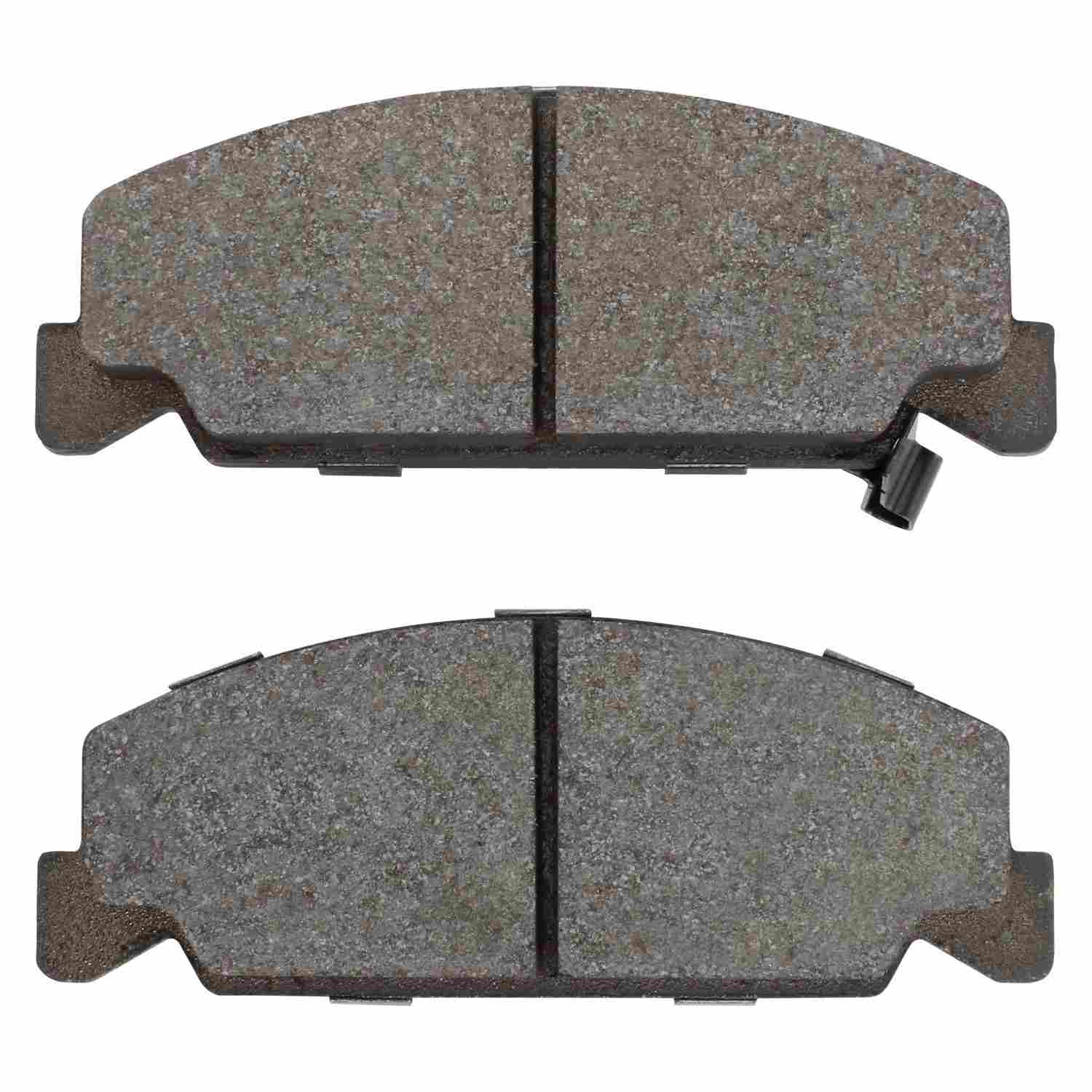 Front View of Front Disc Brake Pad Set MPA 1001-0273C