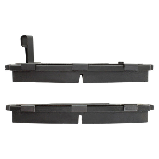 Top View of Front Disc Brake Pad Set MPA 1001-0273C