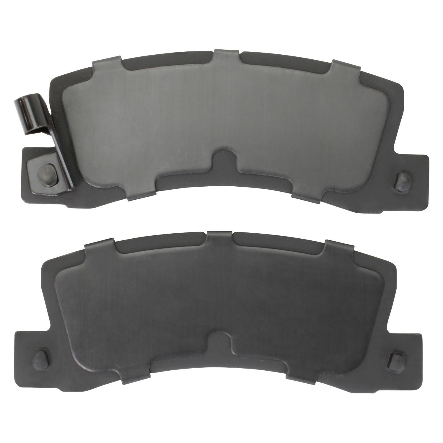 Back View of Rear Disc Brake Pad Set MPA 1001-0325C