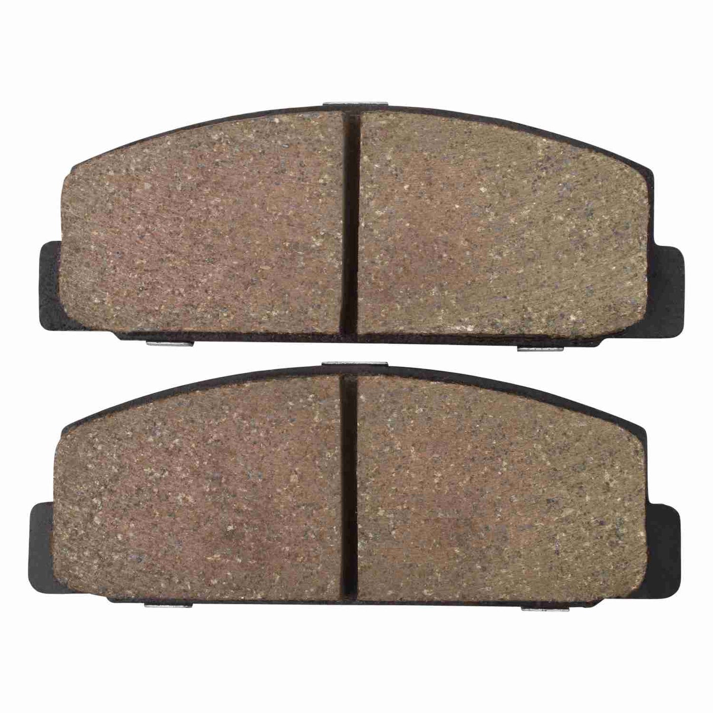 Front View of Rear Disc Brake Pad Set MPA 1001-0332C