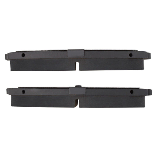 Top View of Rear Disc Brake Pad Set MPA 1001-0332C