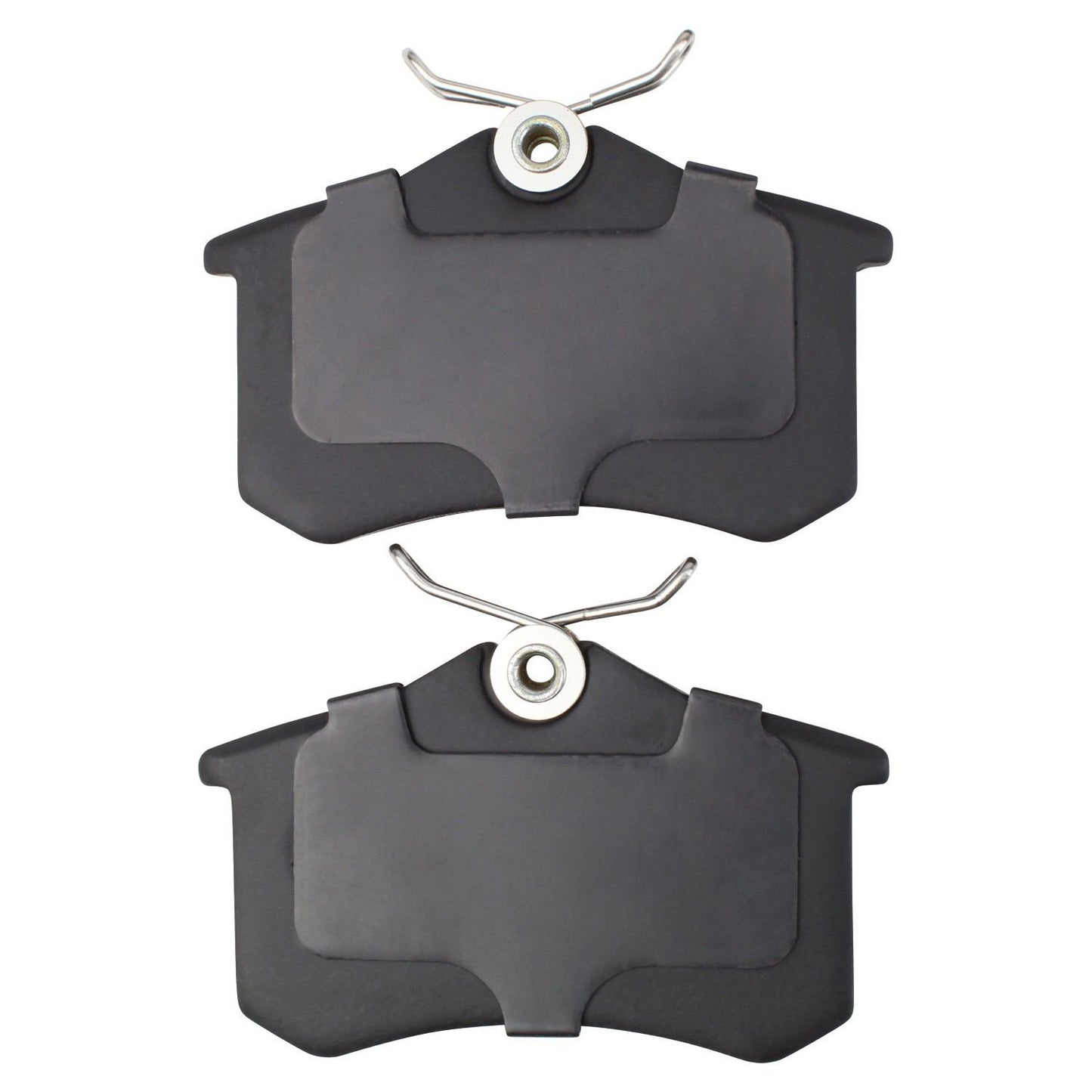 Back View of Rear Disc Brake Pad Set MPA 1001-0340C