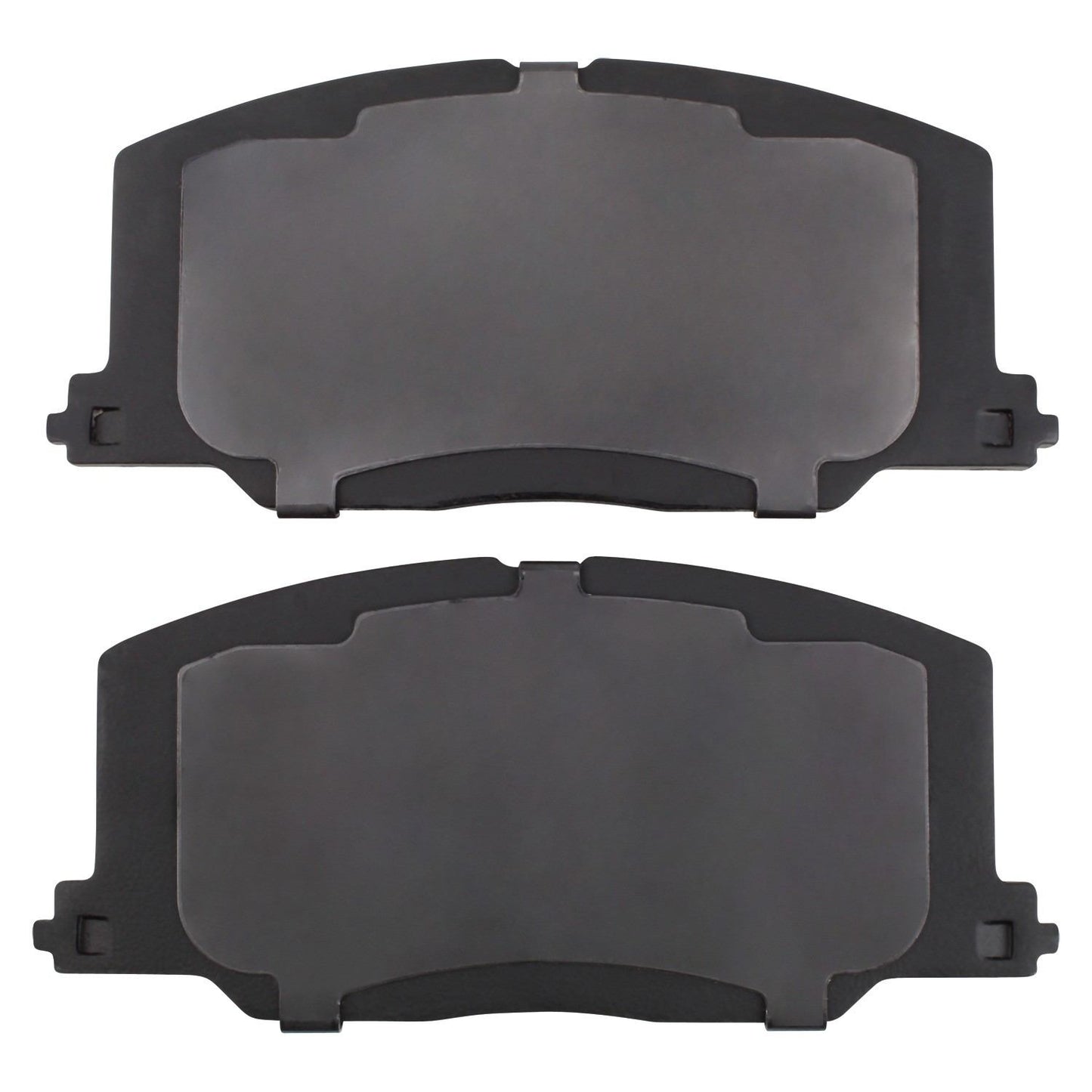 Back View of Front Disc Brake Pad Set MPA 1001-0356C