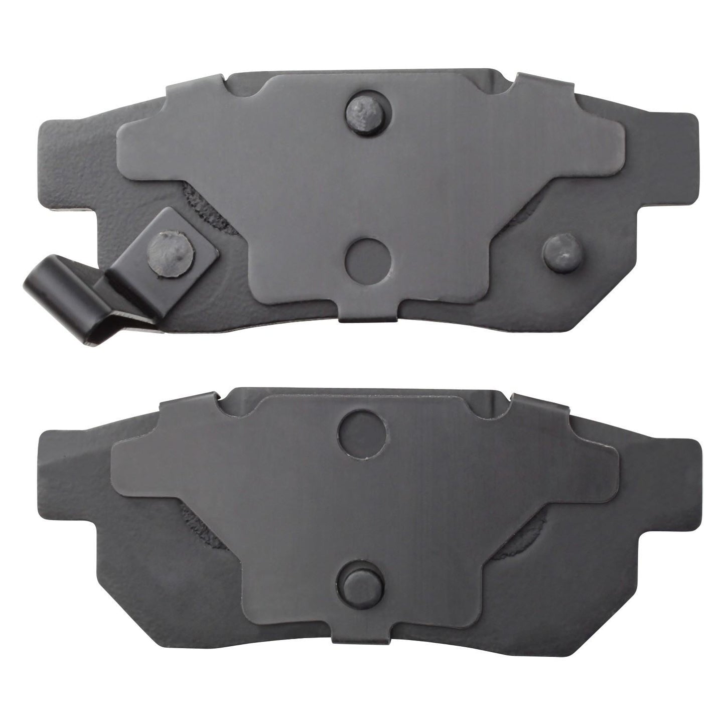 Back View of Rear Disc Brake Pad Set MPA 1001-0374C