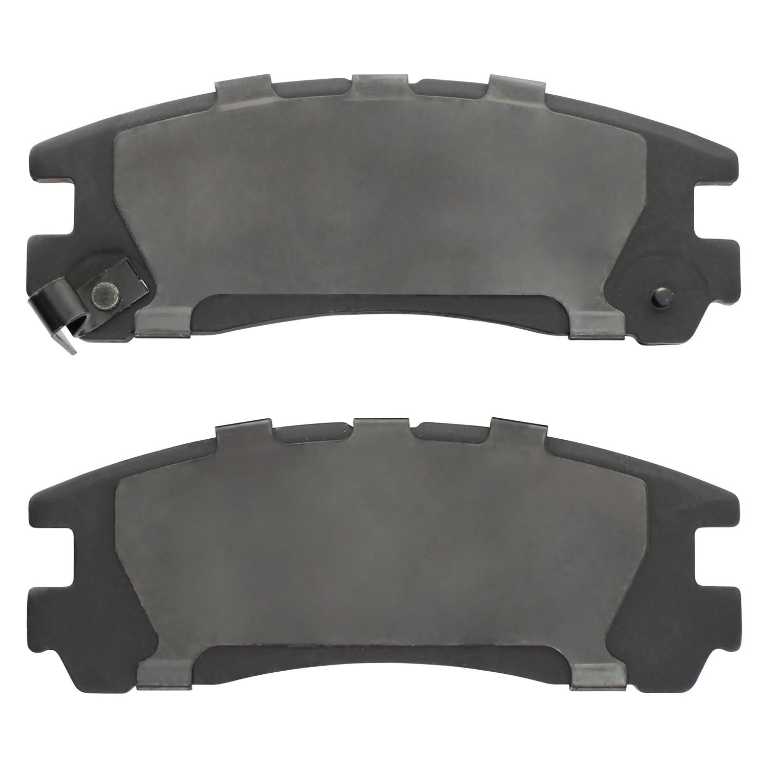 Back View of Rear Disc Brake Pad Set MPA 1001-0383C