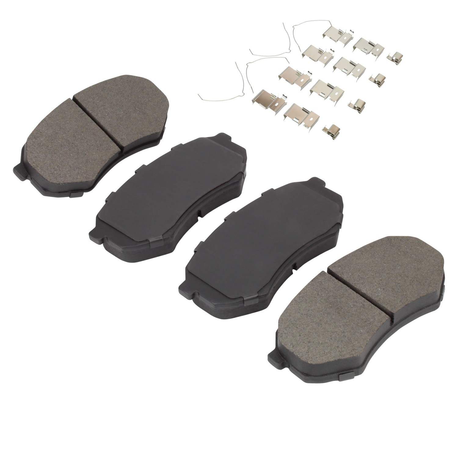 Angle View of Front Disc Brake Pad Set MPA 1001-0389C