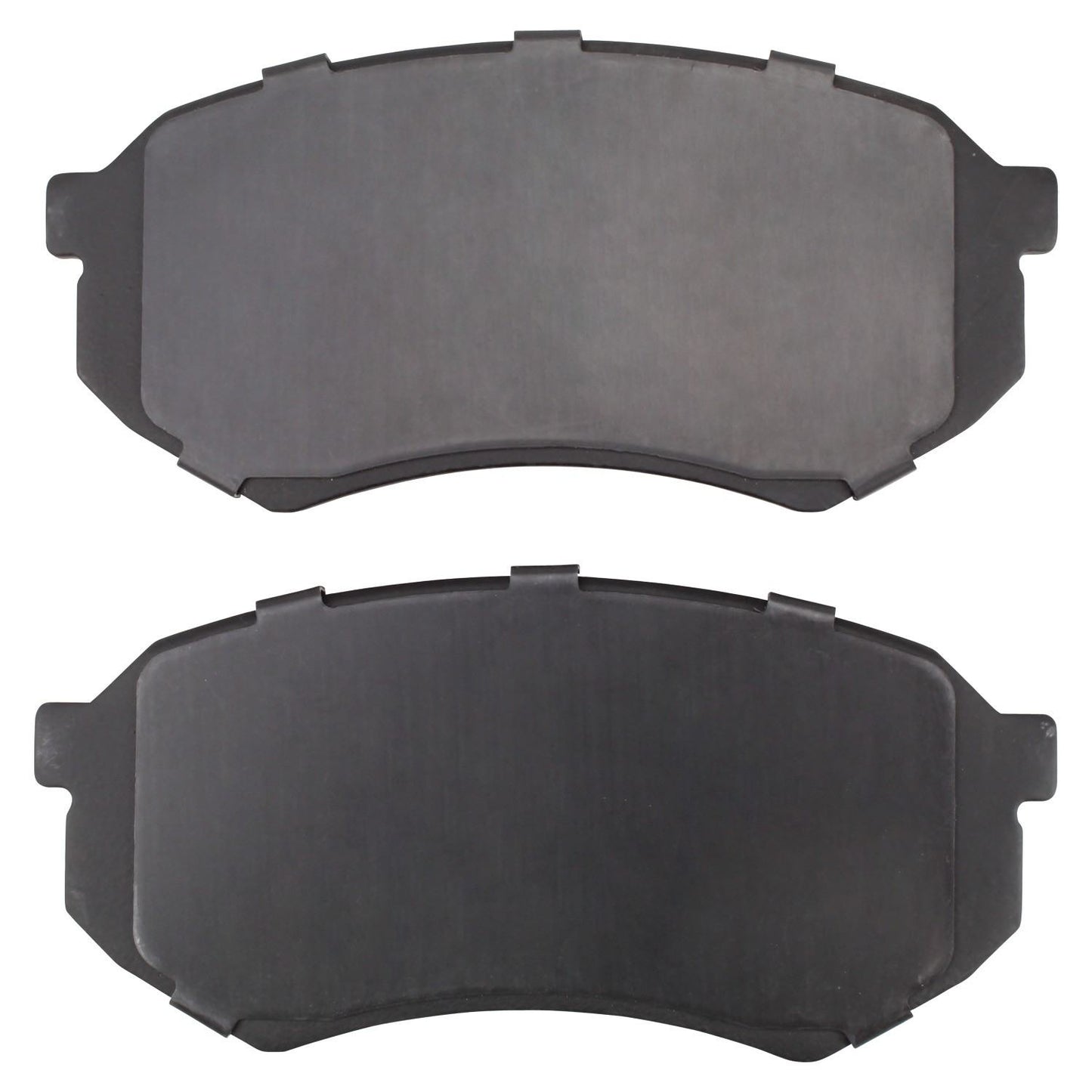 Back View of Front Disc Brake Pad Set MPA 1001-0389C