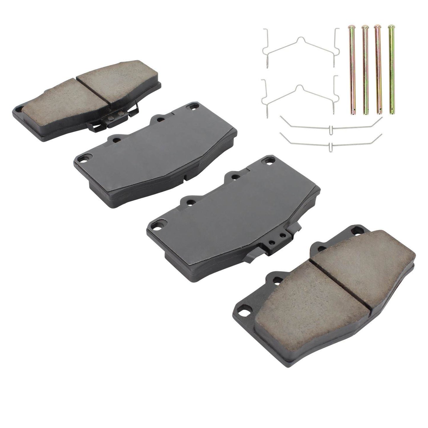 Angle View of Front Disc Brake Pad Set MPA 1001-0410C