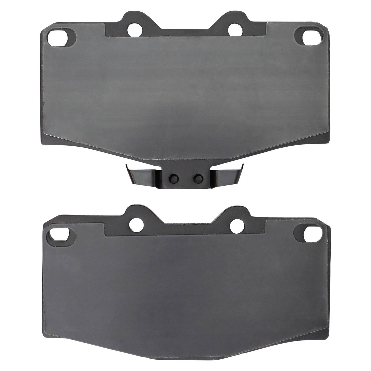 Back View of Front Disc Brake Pad Set MPA 1001-0410C