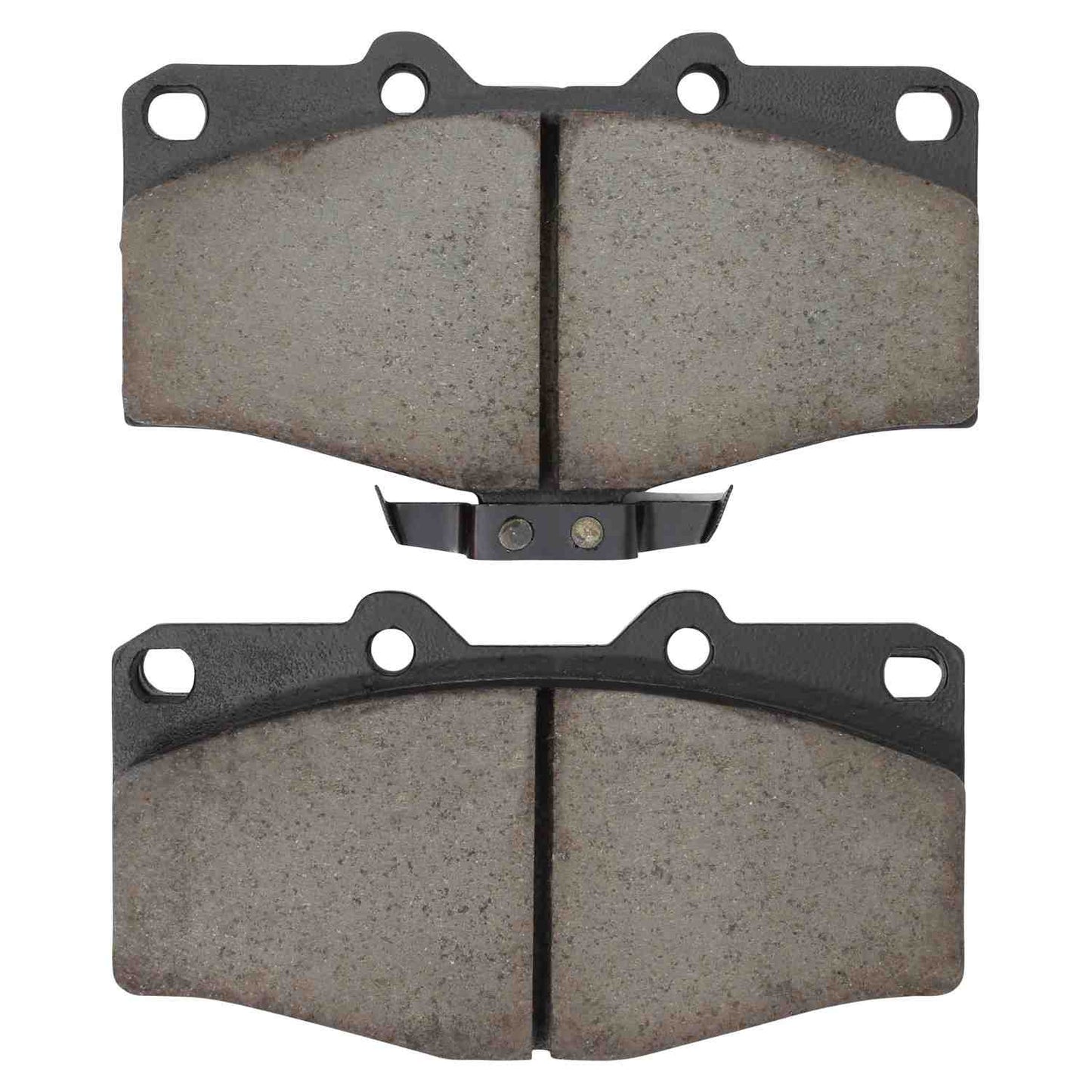 Front View of Front Disc Brake Pad Set MPA 1001-0410C