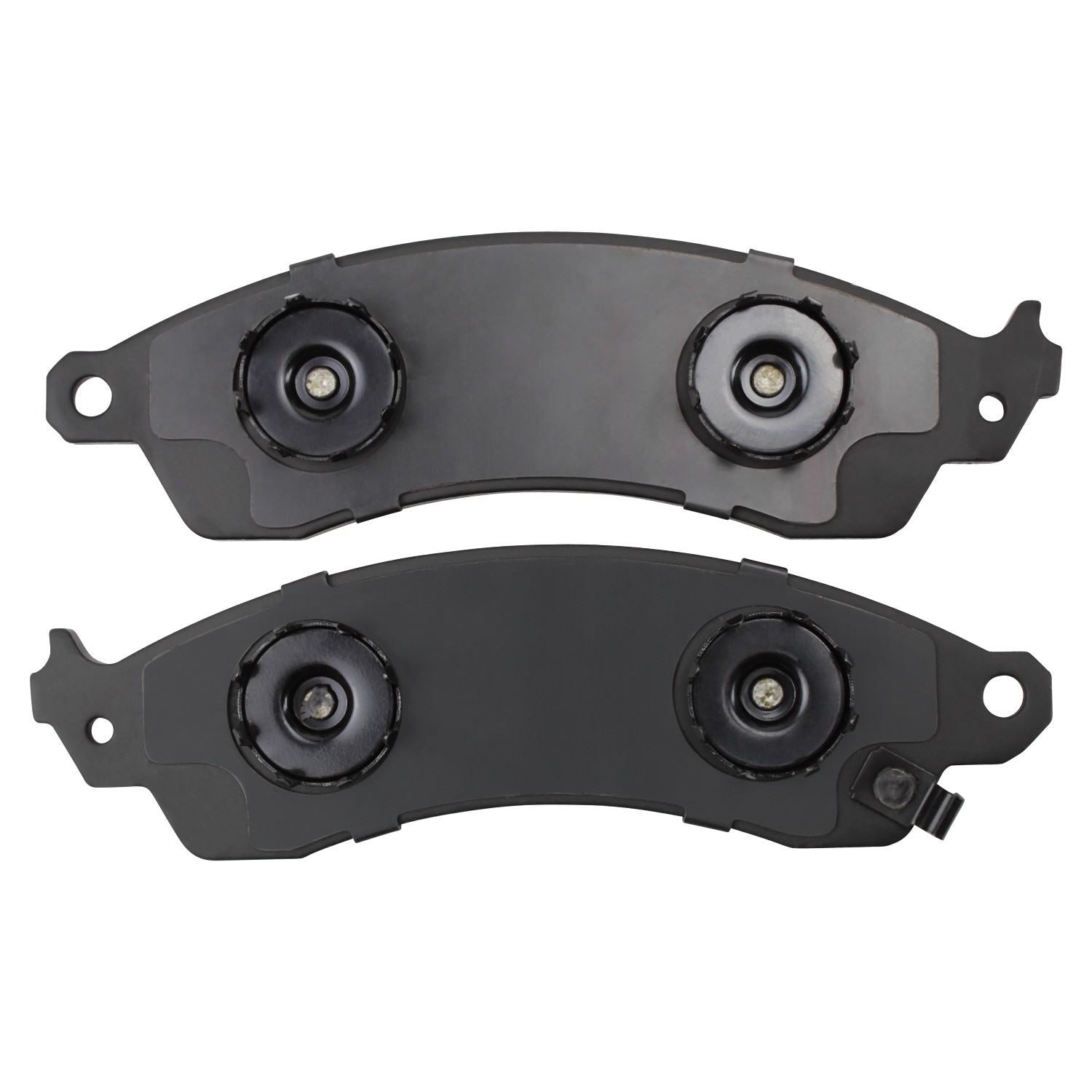 Back View of Front Disc Brake Pad Set MPA 1001-0412C