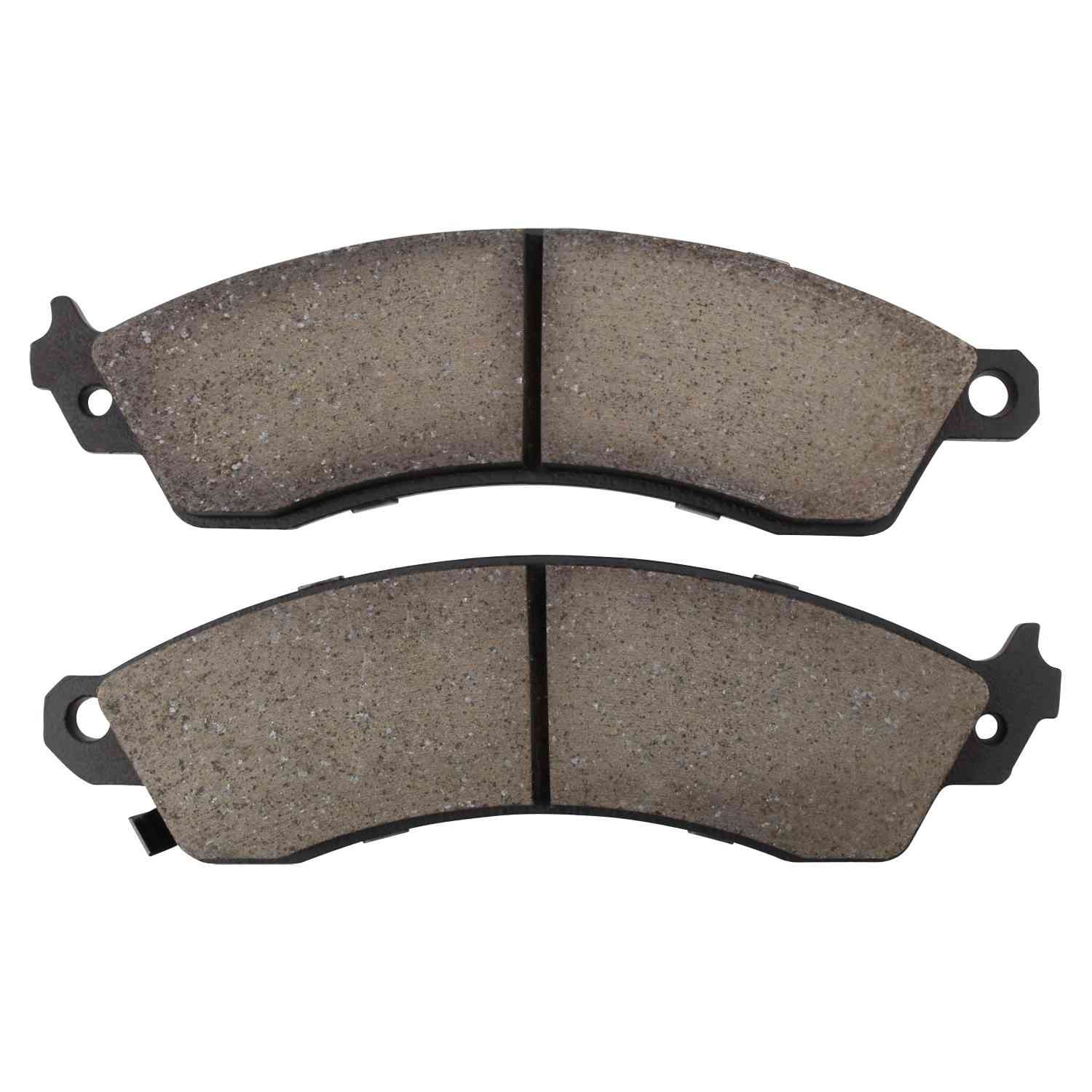 Front View of Front Disc Brake Pad Set MPA 1001-0412C