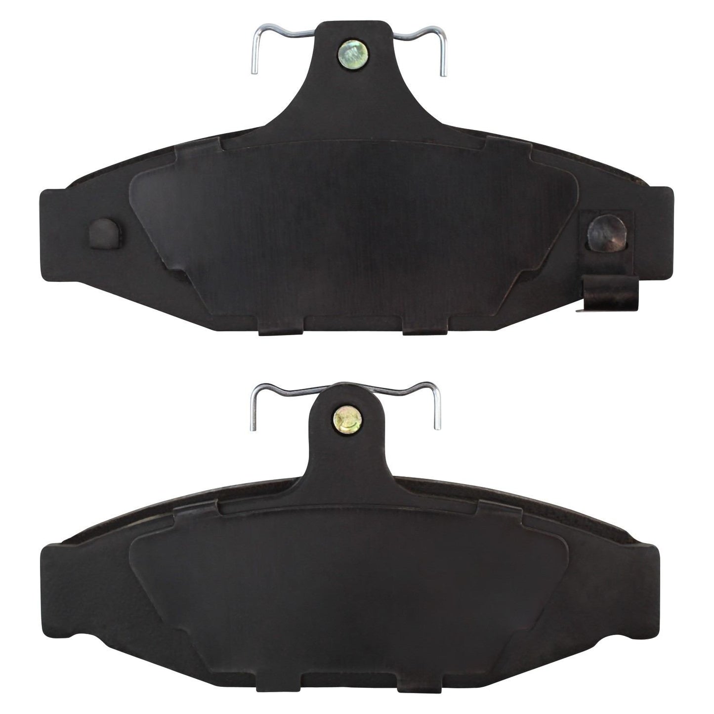 Back View of Rear Disc Brake Pad Set MPA 1001-0413C