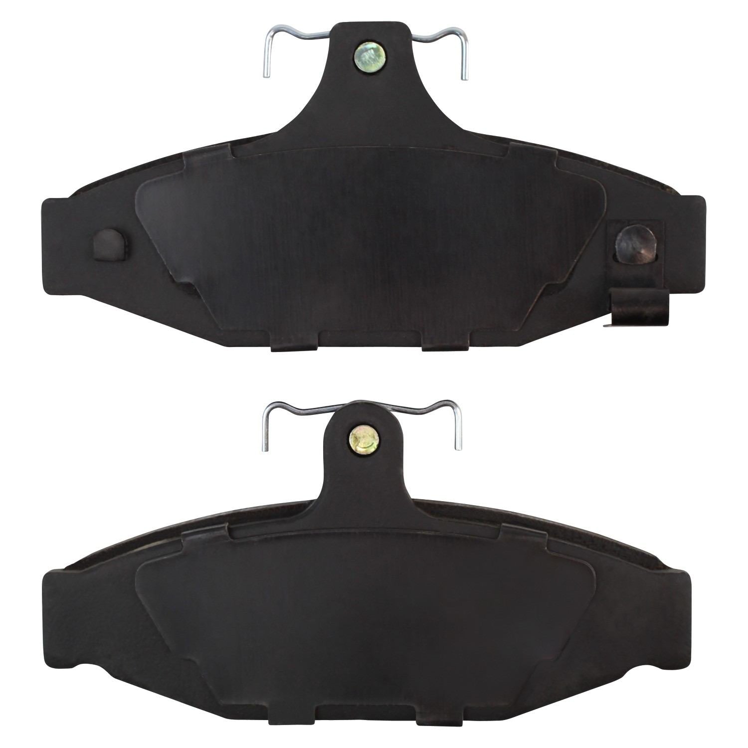 Back View of Rear Disc Brake Pad Set MPA 1001-0413C