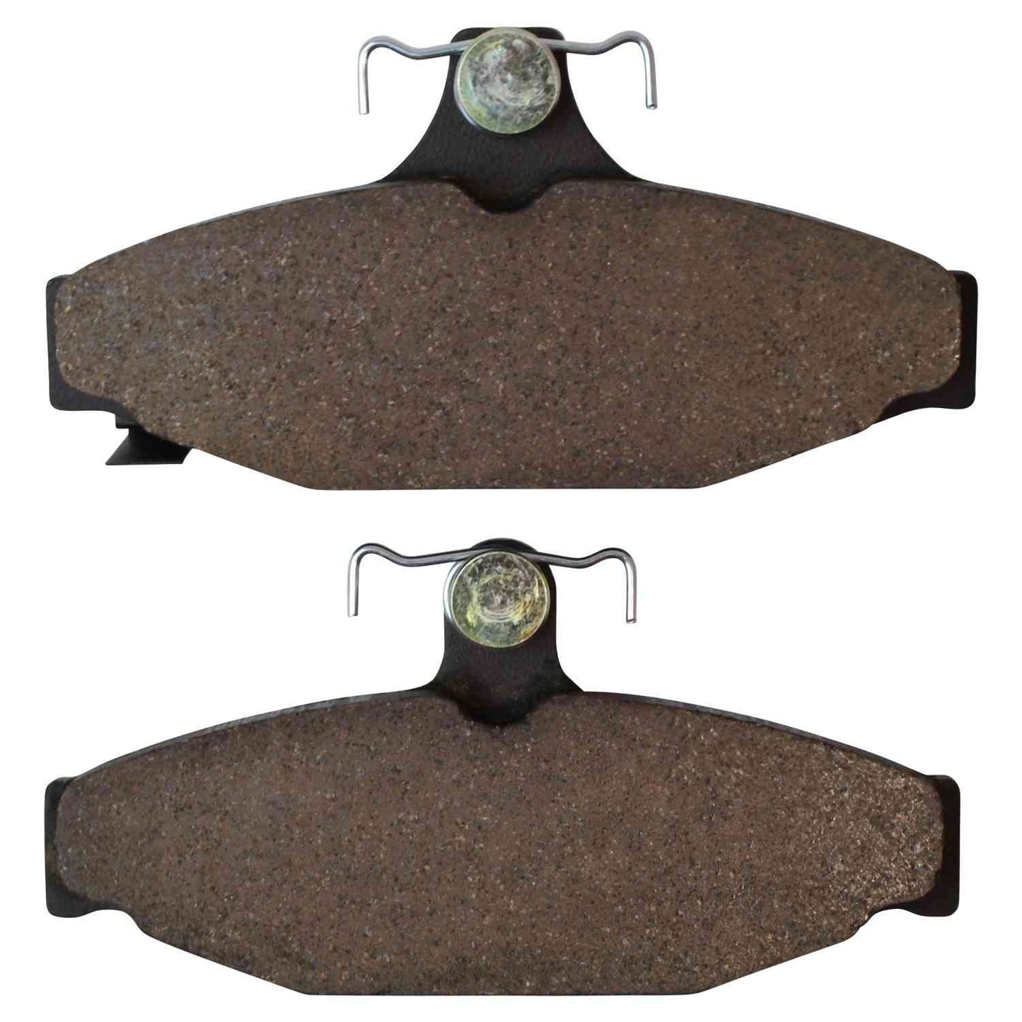 Front View of Rear Disc Brake Pad Set MPA 1001-0413C