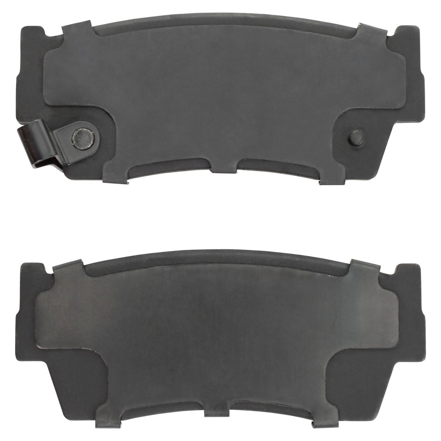 Back View of Front Disc Brake Pad Set MPA 1001-0418C