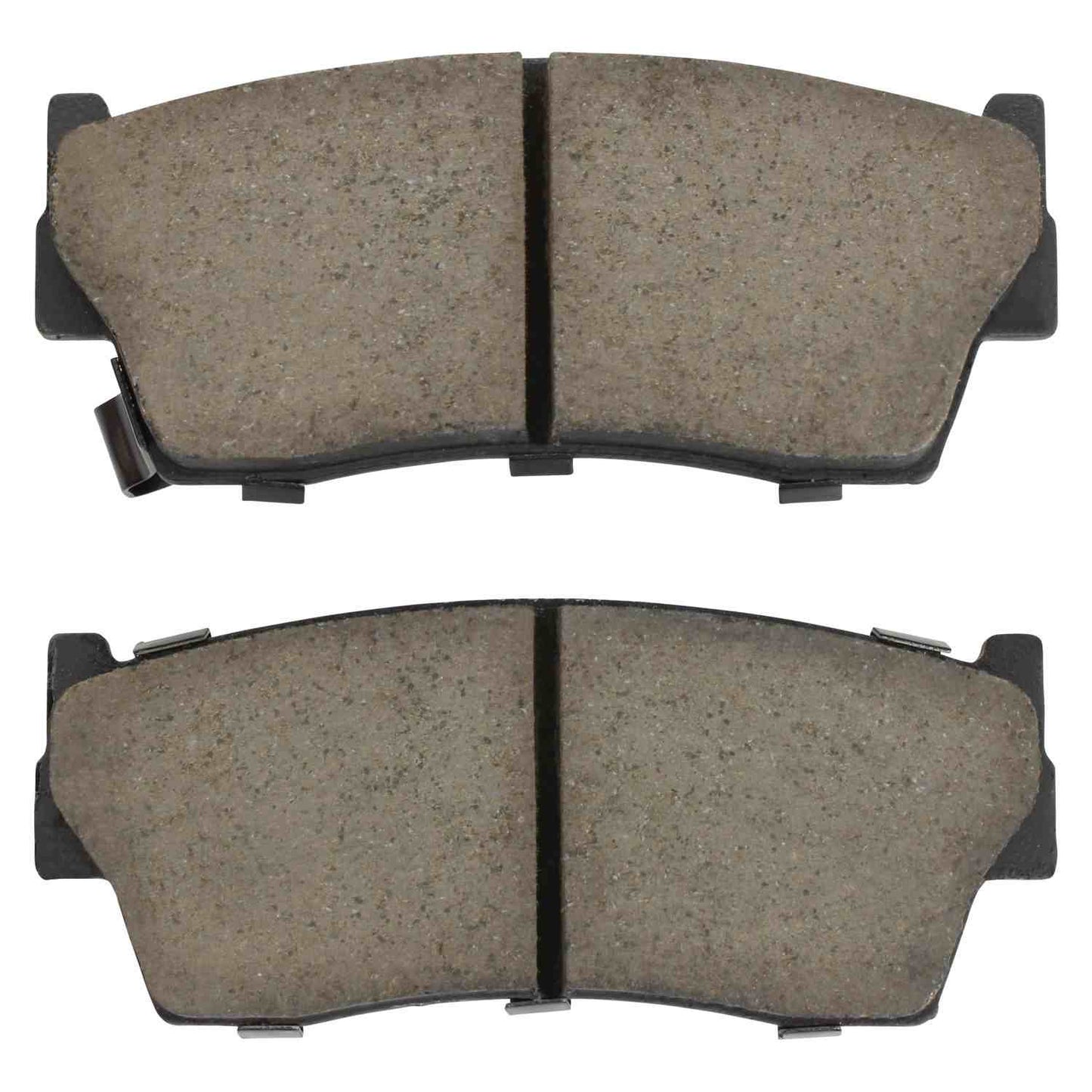 Front View of Front Disc Brake Pad Set MPA 1001-0418C