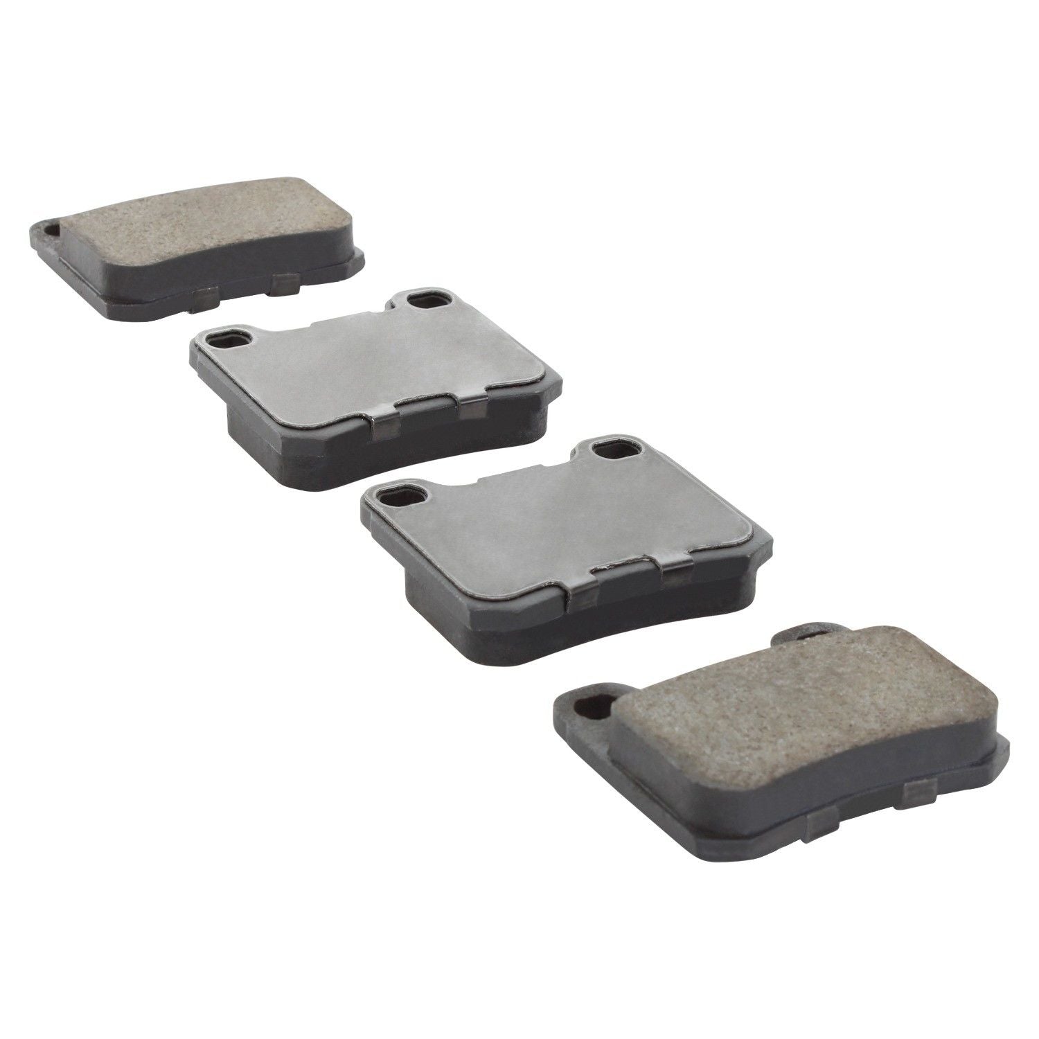 Angle View of Rear Disc Brake Pad Set MPA 1001-0426C