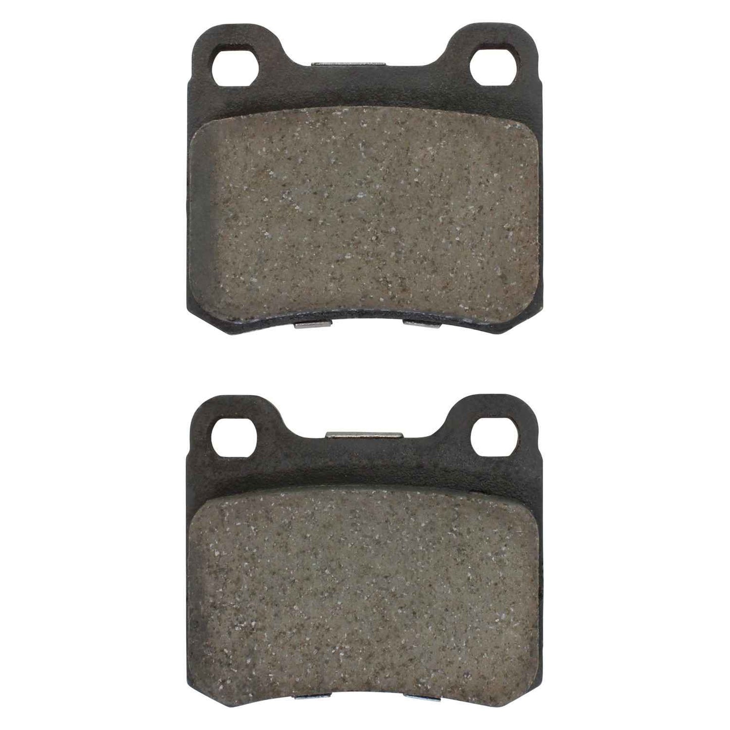 Front View of Rear Disc Brake Pad Set MPA 1001-0426C