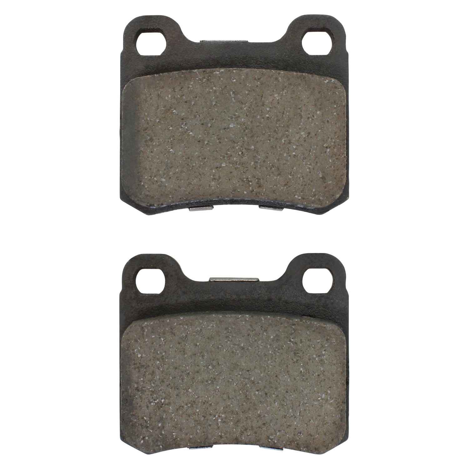 Front View of Rear Disc Brake Pad Set MPA 1001-0426C