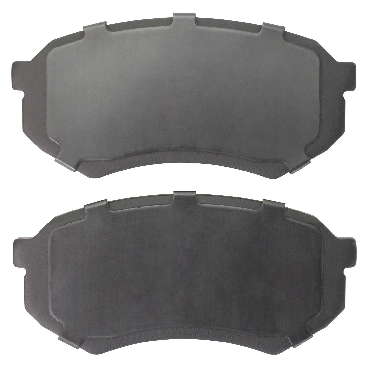 Back View of Front Disc Brake Pad Set MPA 1001-0433C