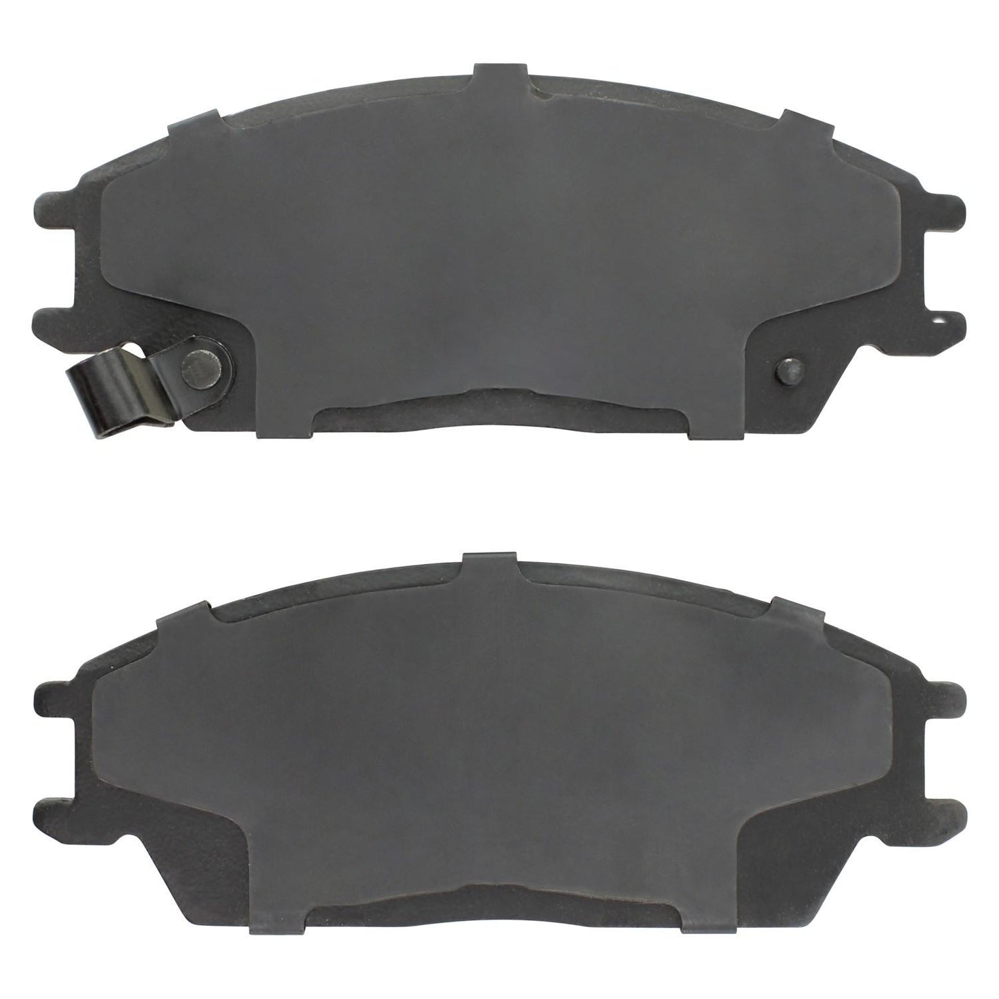 Back View of Front Disc Brake Pad Set MPA 1001-0440C