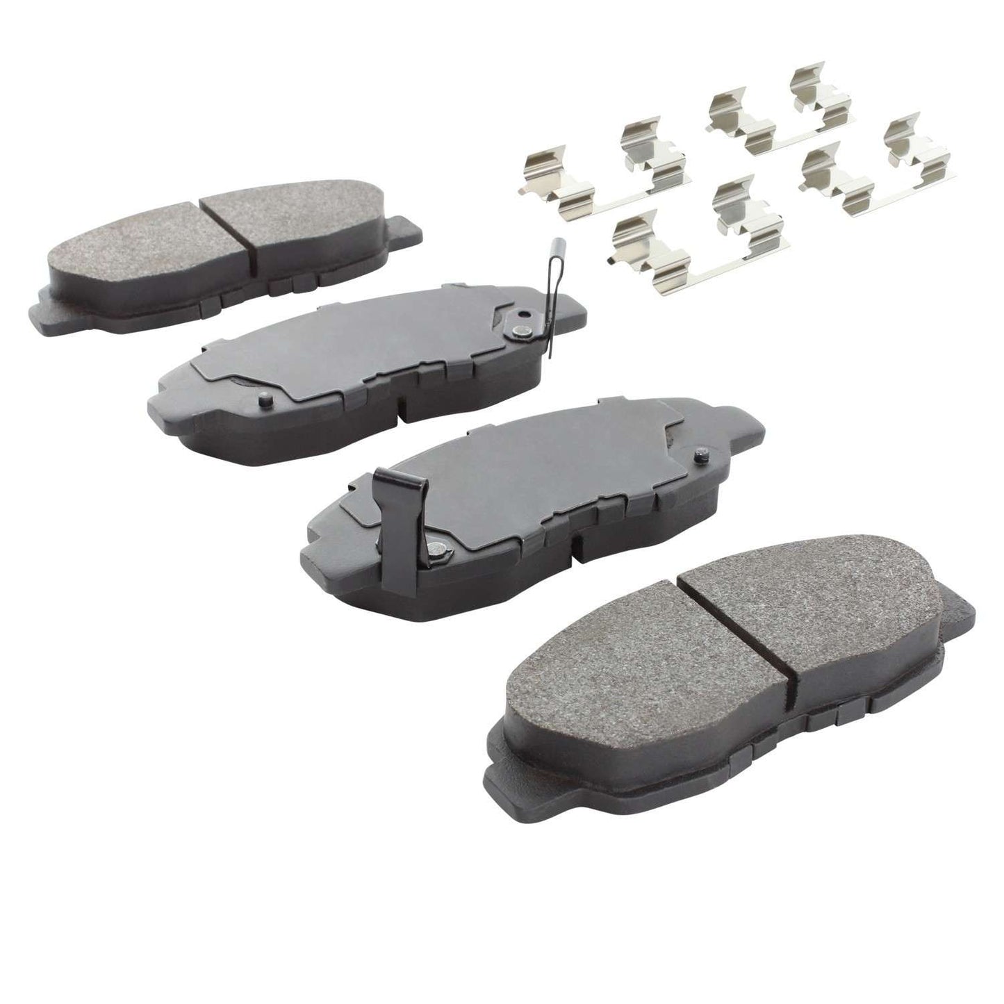 Angle View of Front Disc Brake Pad Set MPA 1001-0465C