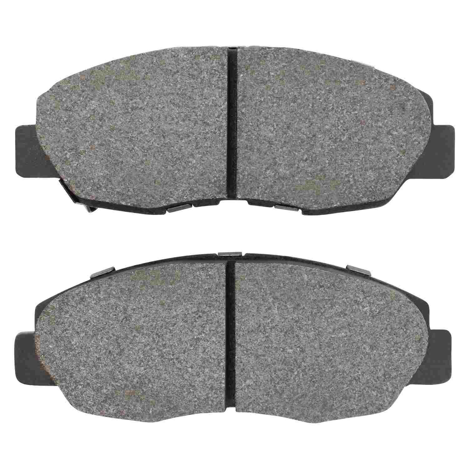 Front View of Front Disc Brake Pad Set MPA 1001-0465C