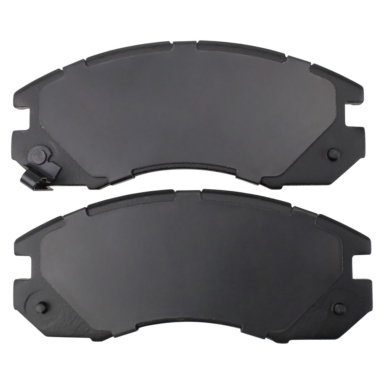 Back View of Front Disc Brake Pad Set MPA 1001-0470C