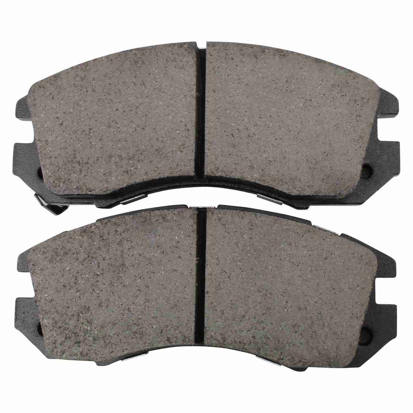 Front View of Front Disc Brake Pad Set MPA 1001-0470C