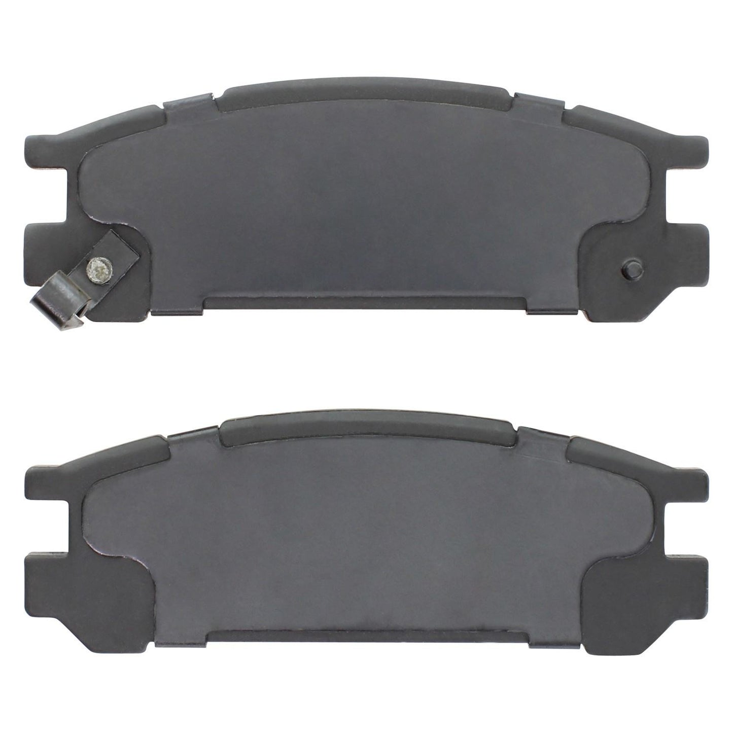 Back View of Rear Disc Brake Pad Set MPA 1001-0471C