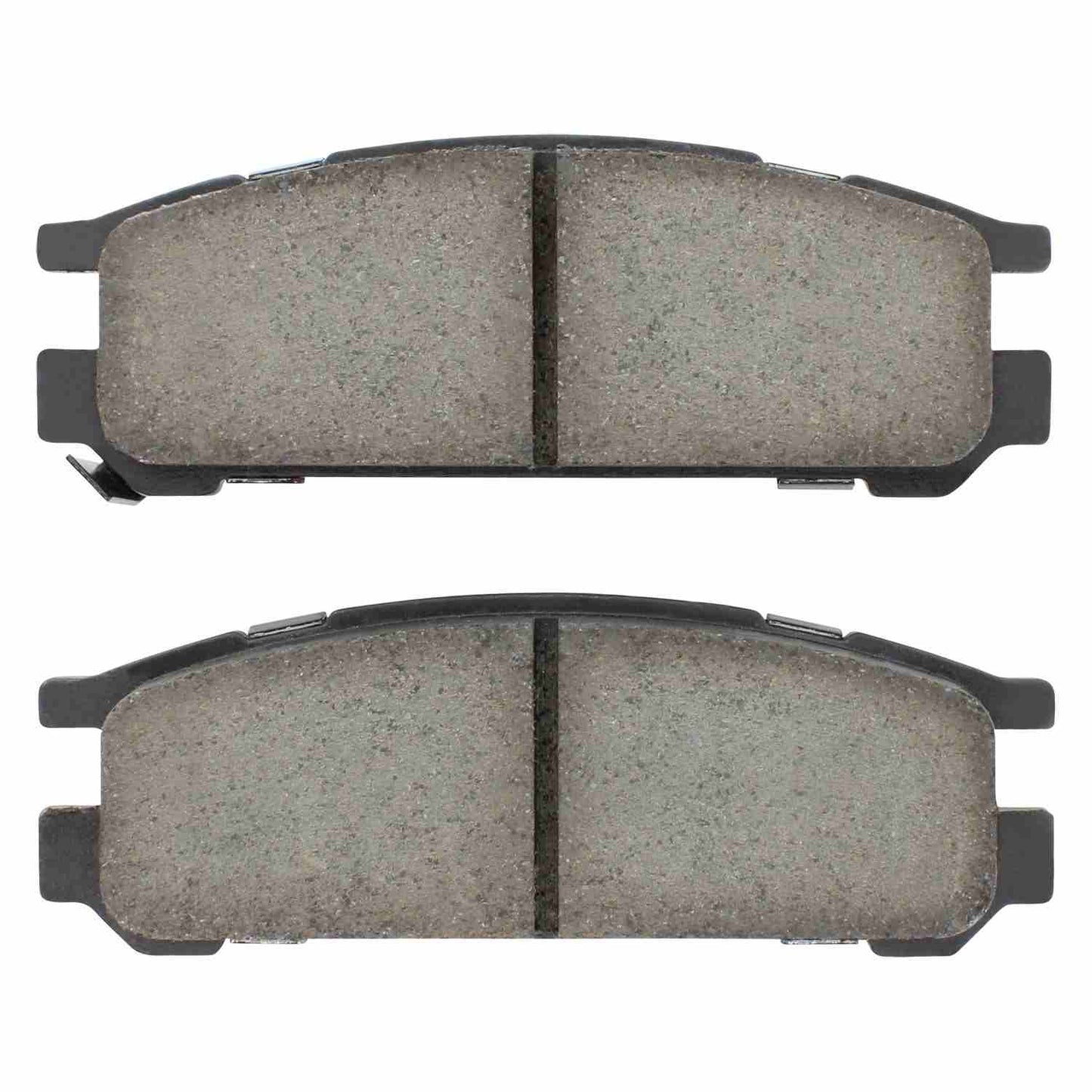 Front View of Rear Disc Brake Pad Set MPA 1001-0471C