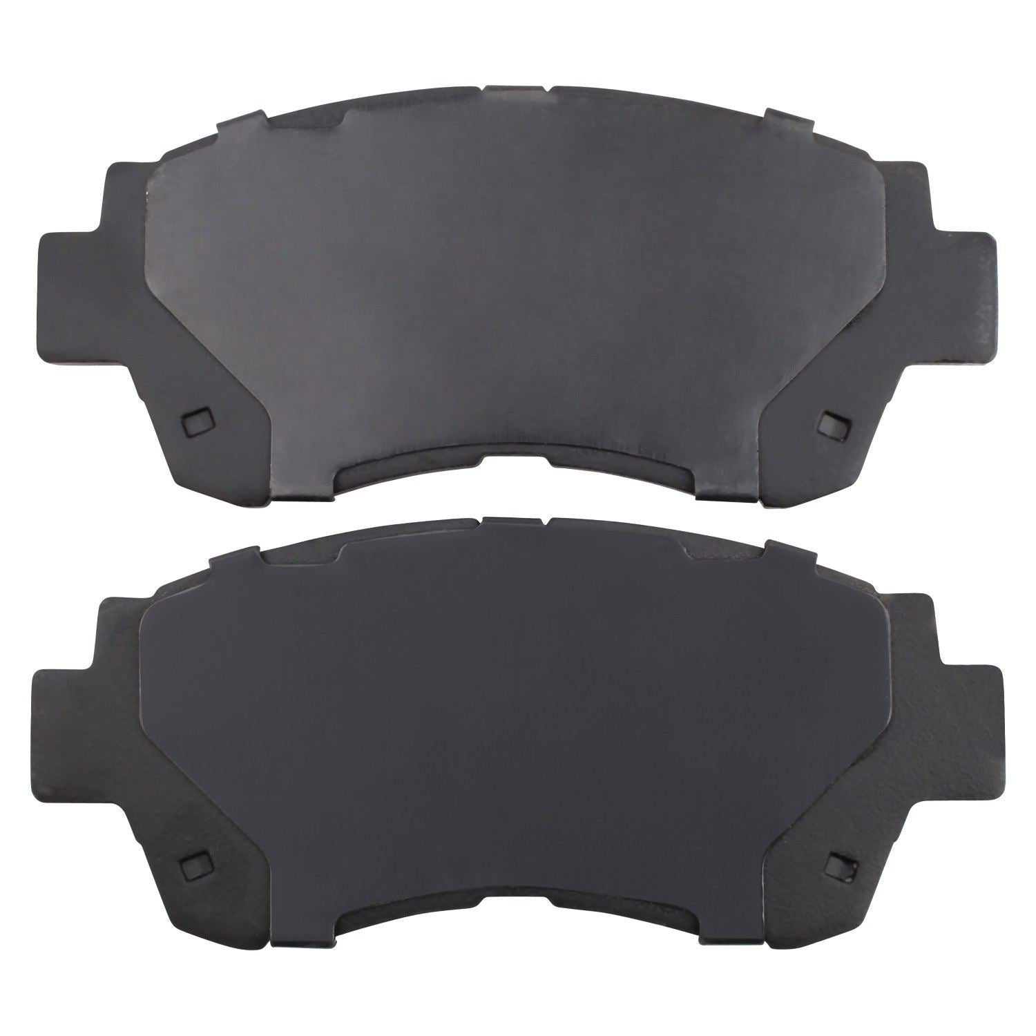 Back View of Front Disc Brake Pad Set MPA 1001-0476AC