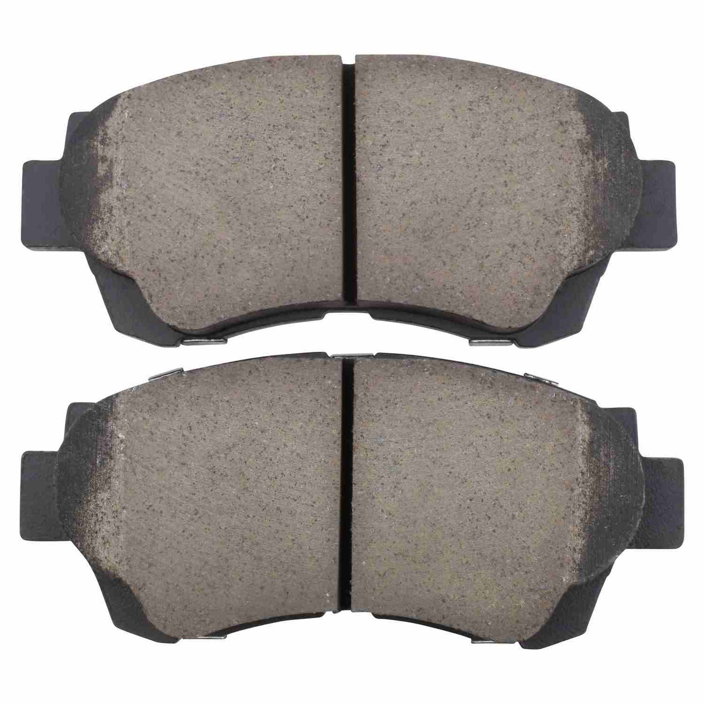 Front View of Front Disc Brake Pad Set MPA 1001-0476AC