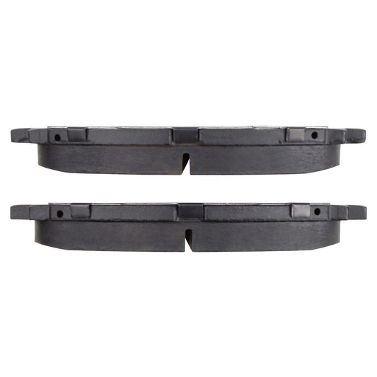 Top View of Front Disc Brake Pad Set MPA 1001-0476AC