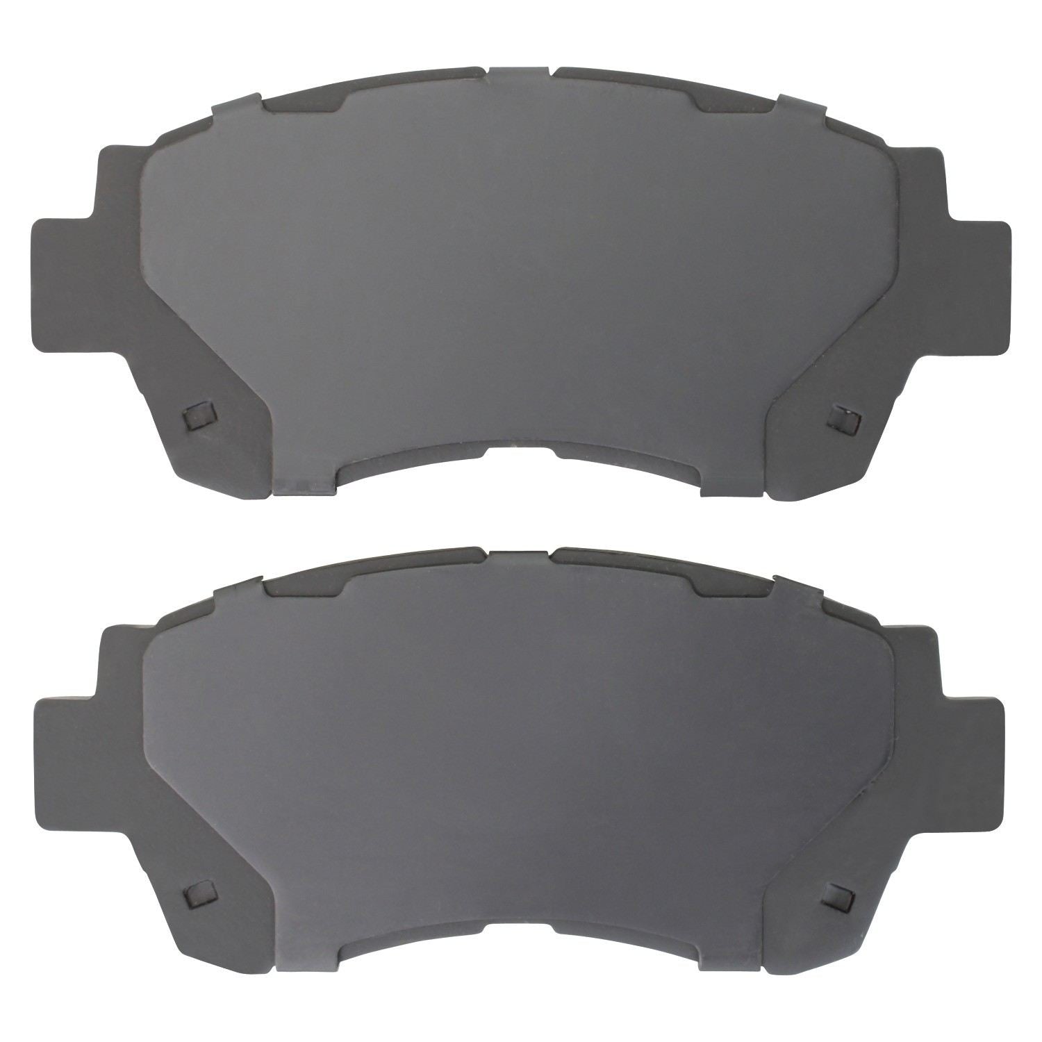 Back View of Front Disc Brake Pad Set MPA 1001-0476C