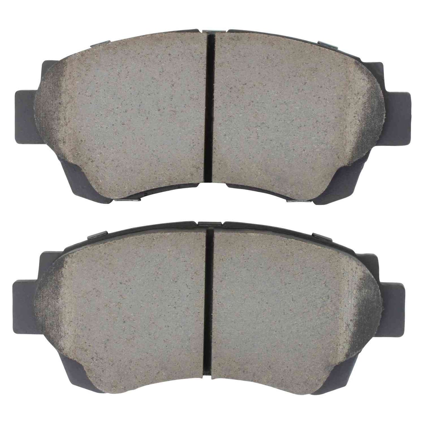 Front View of Front Disc Brake Pad Set MPA 1001-0476C