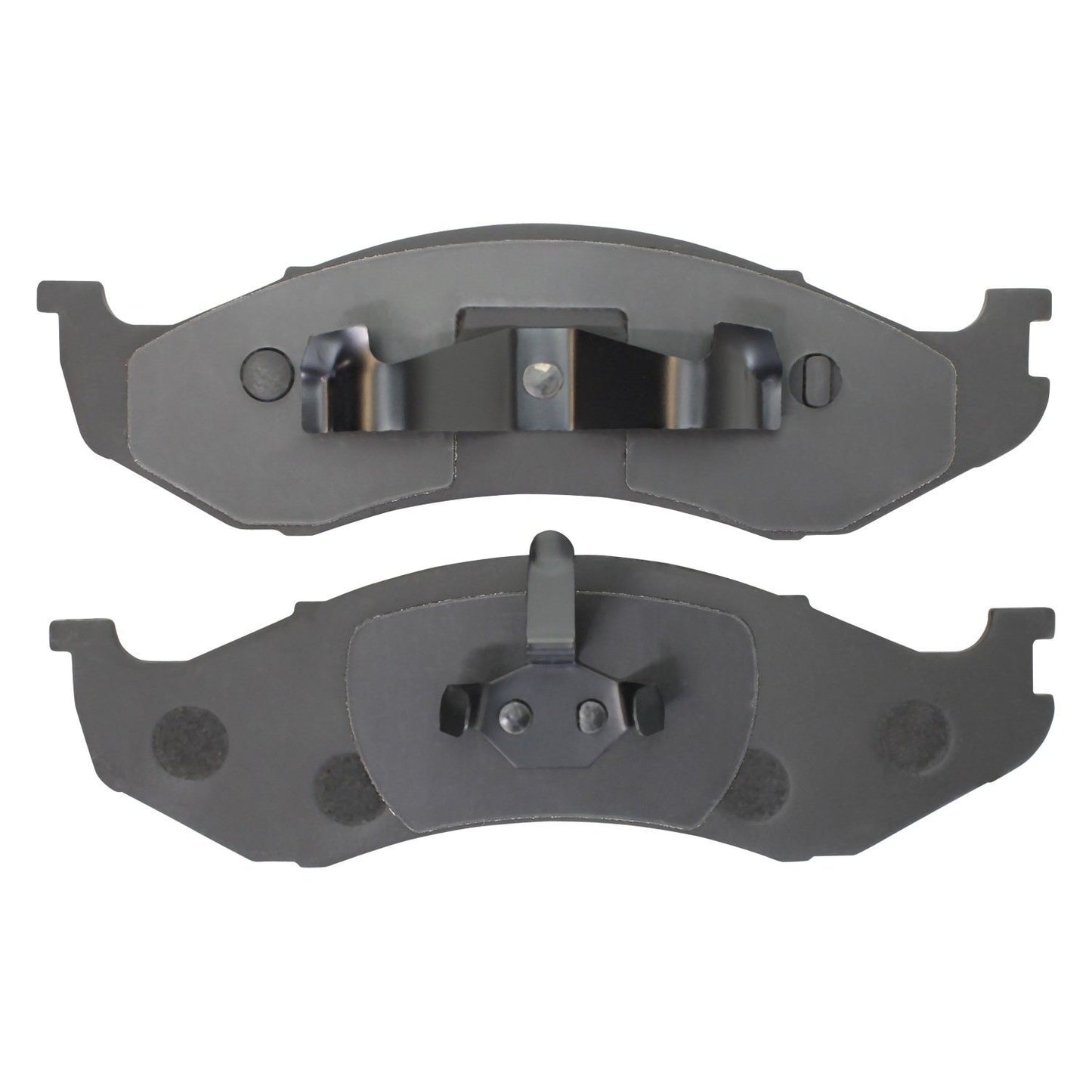 Back View of Front Disc Brake Pad Set MPA 1001-0477C