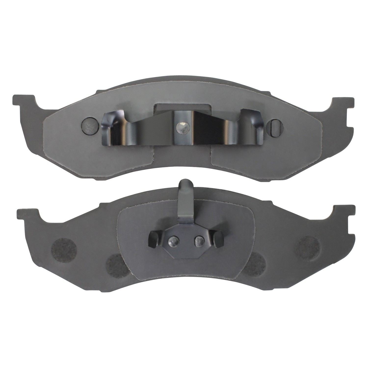 Back View of Front Disc Brake Pad Set MPA 1001-0477C