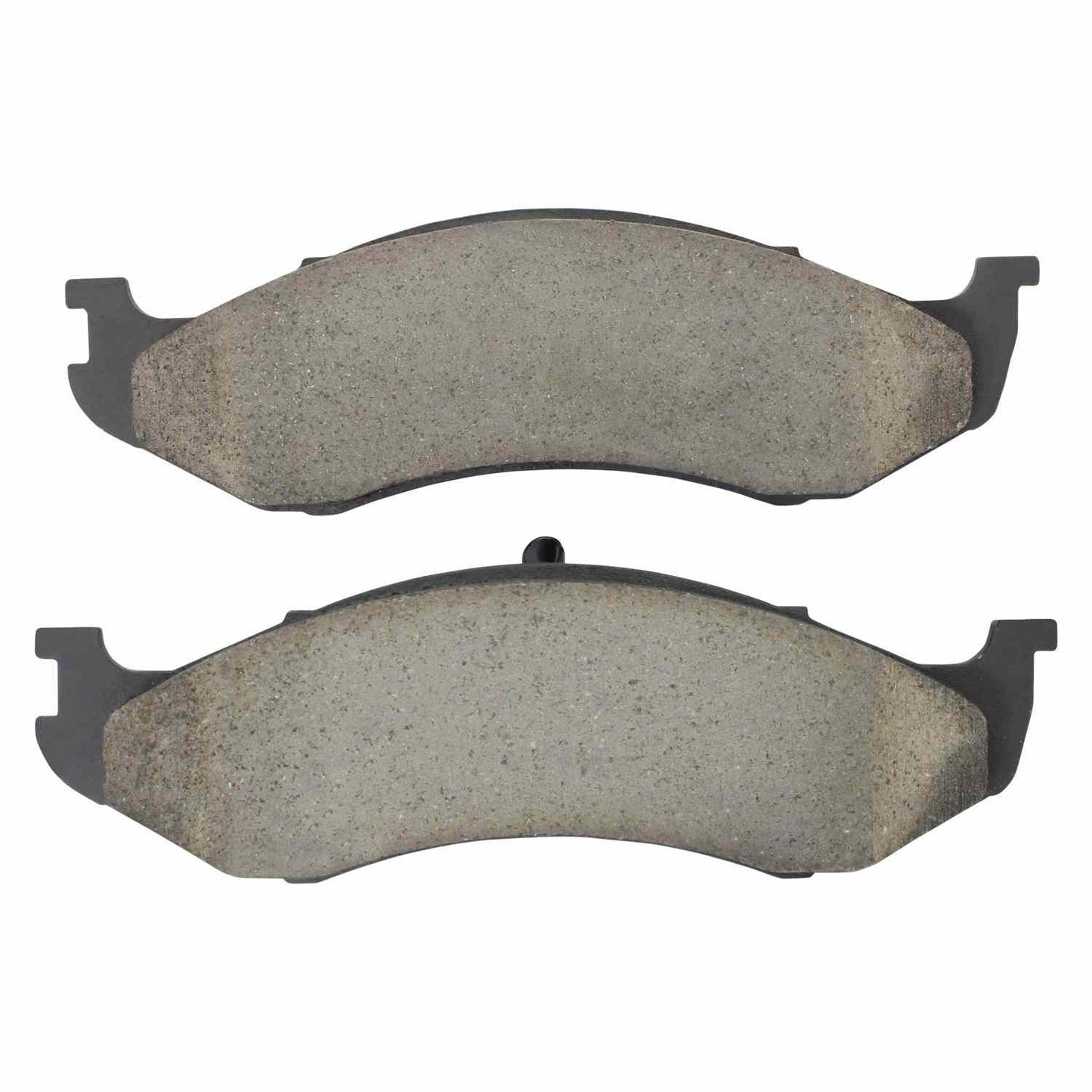 Front View of Front Disc Brake Pad Set MPA 1001-0477C