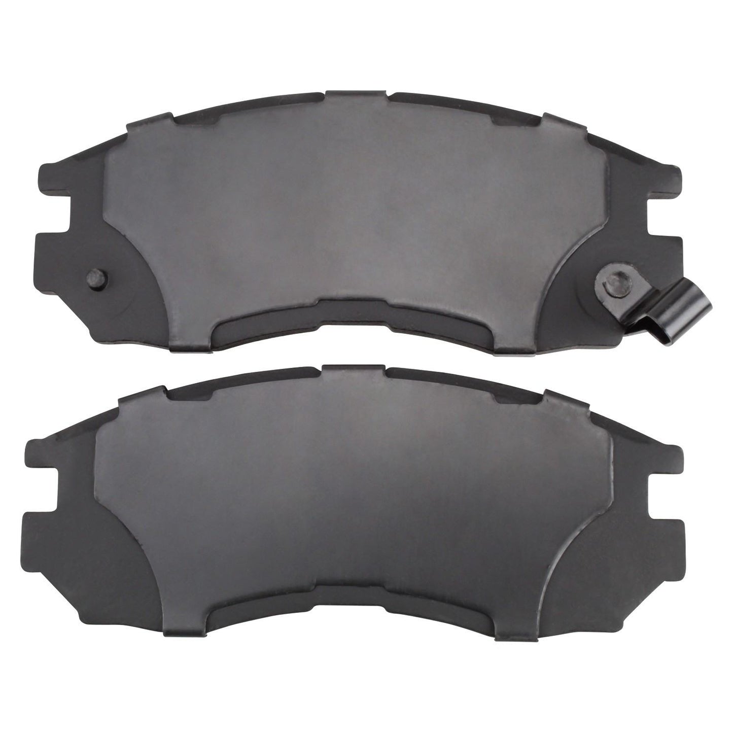 Back View of Front Disc Brake Pad Set MPA 1001-0484C