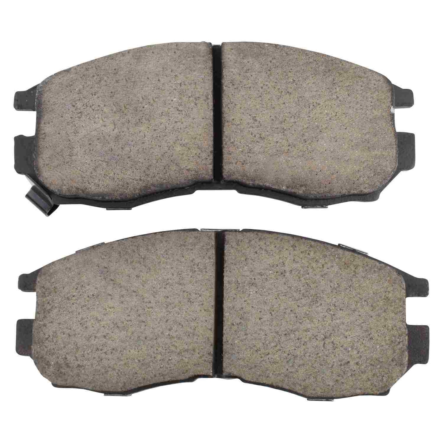 Front View of Front Disc Brake Pad Set MPA 1001-0484C