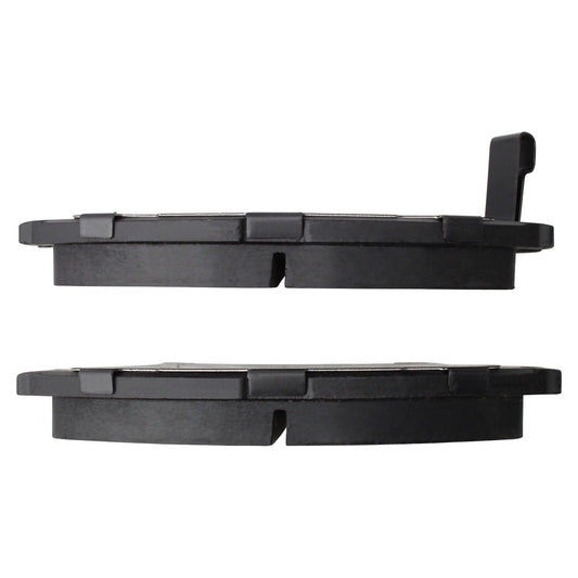 Top View of Front Disc Brake Pad Set MPA 1001-0484C