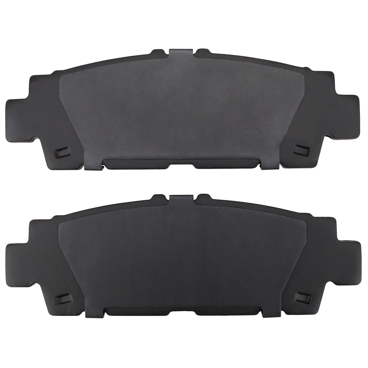 Back View of Rear Disc Brake Pad Set MPA 1001-0488C